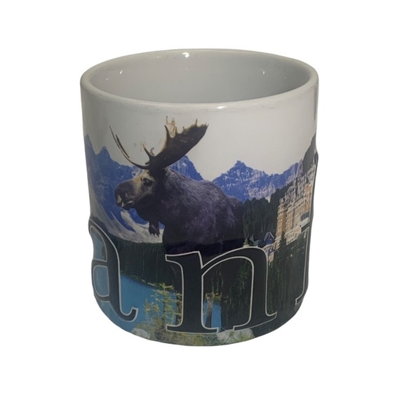 AMERICA Ware Banff Canada Large Ceramic Mug Coffee Cup - Picture 2 of 5